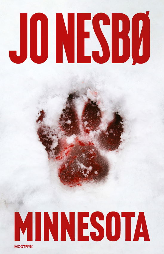 Cover for Jo Nesbø · Minnesota (Bound Book) [1st edition] (2025)