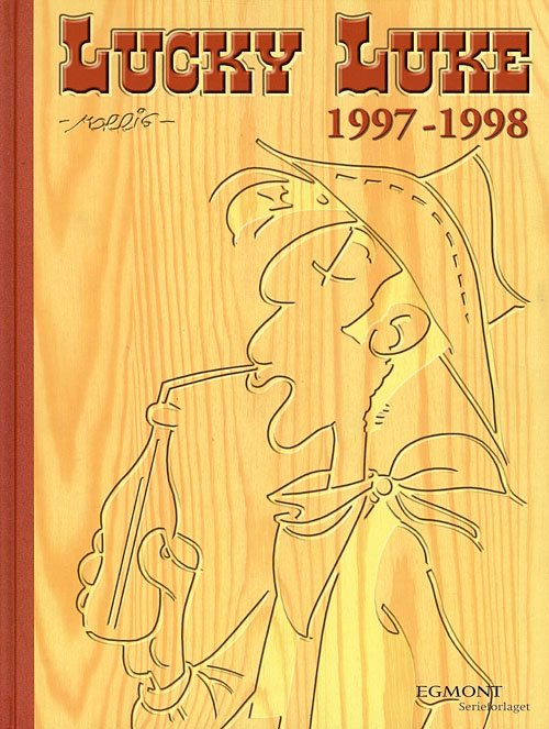 Cover for Morris · Lucky Luke 1997-1998 nr. 23 (Indbundet Bog) [1. udgave] (2007)