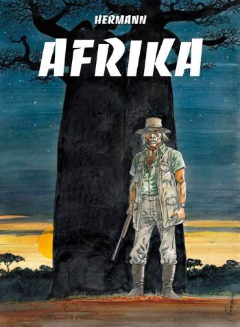 Cover for Hermann Hermann · Afrika (Book) [1. wydanie] (2007)