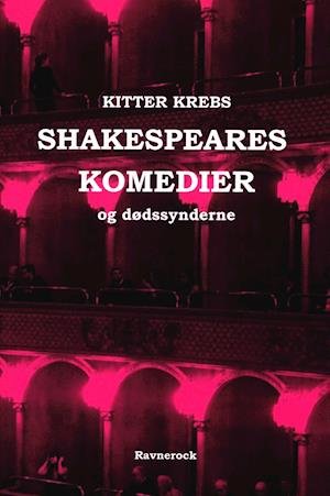 Cover for Kitter Krebs · Shakespeares komedier og dødssynderne (Pocketbok) [2. utgave] (2021)