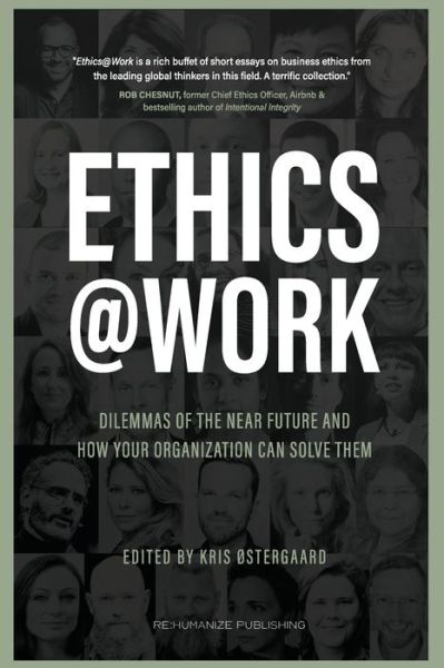 Cover for Sheila Jasanoff · Ethics at Work (Paperback Book) (2022)