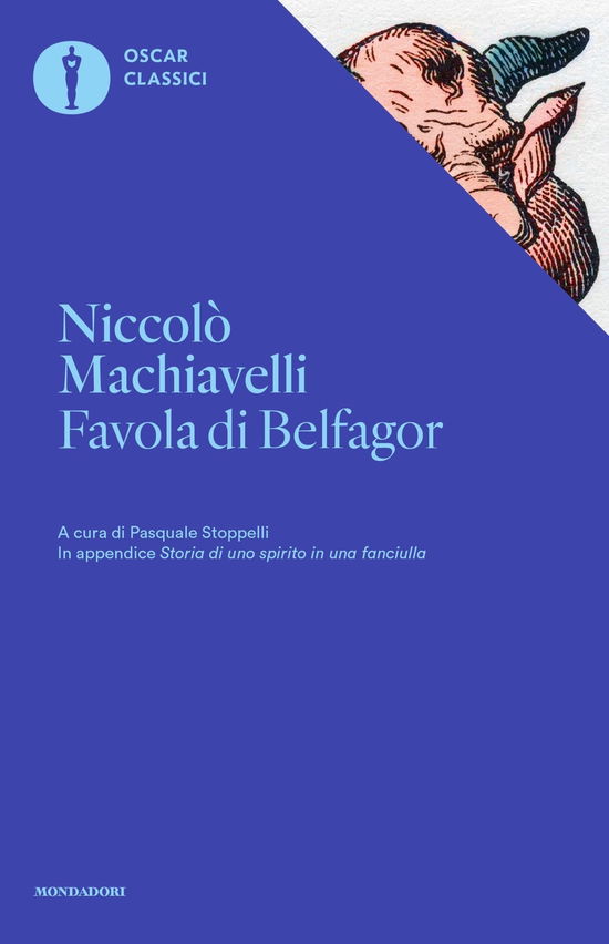 Cover for NiccolÃ² Machiavelli · Favola Di Belfagor (Book)