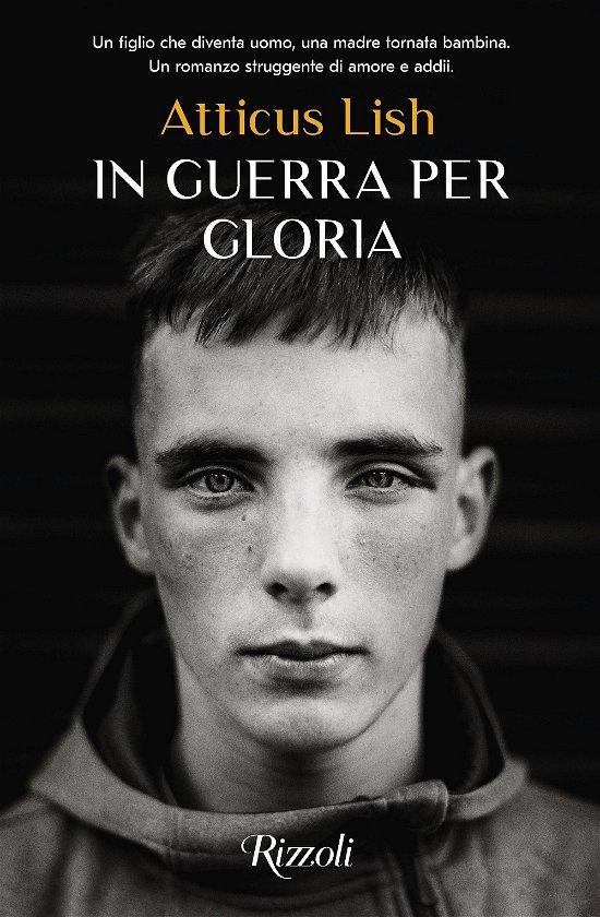 Cover for Atticus Lish · In Guerra Per Gloria (Book)