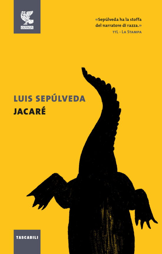 Cover for Luis Sepúlveda · Jacare (Book)