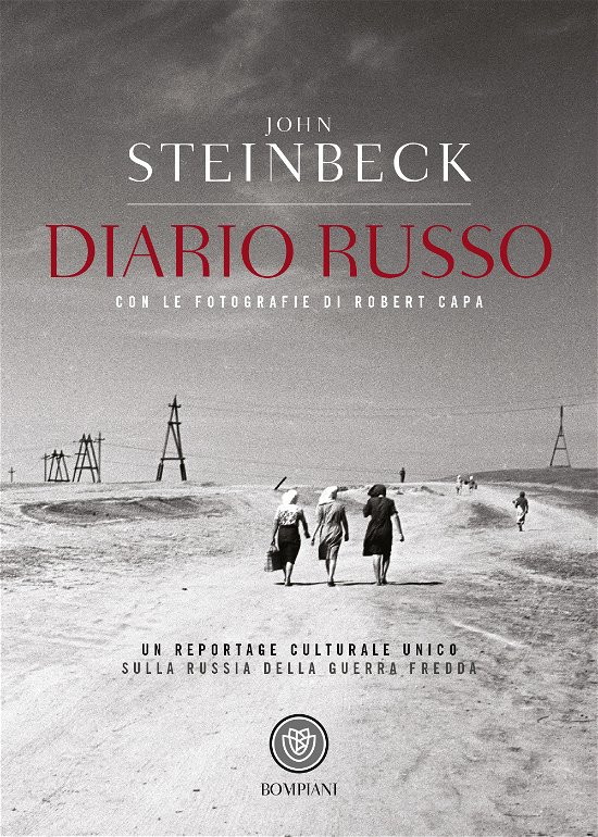 Cover for John Steinbeck · Diario Russo. Con Fotografie Di Robert Capa (Book)