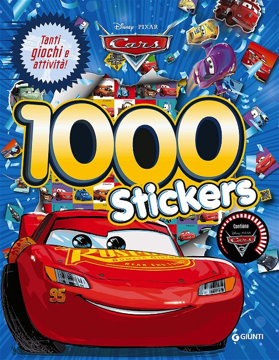 Cover for Walt Disney · Walt Disney - Cars 3 1000 Stickers (Bok)