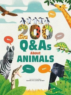 Cover for Cristina Banfi · 200 Q&amp;As About Animals - 200 Q&amp;As About (Hardcover bog) (2023)