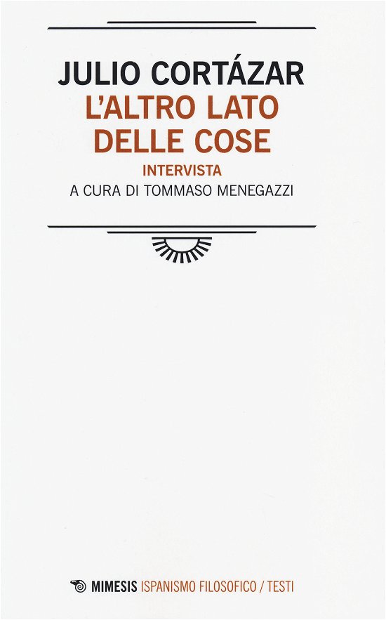 Cover for Julio CortAzar · L' Altro Lato Delle Cose. Intervista (Book)