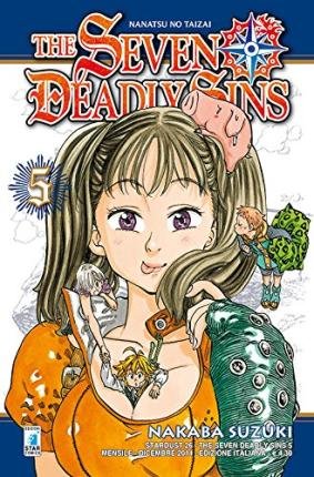 Cover for Nakaba Suzuki · The Seven Deadly Sins #05 (Bok)