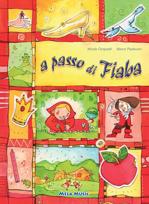 Cover for Aa.vv. · A Passo Di Fiaba (Libro + Cd) (CD) (2016)