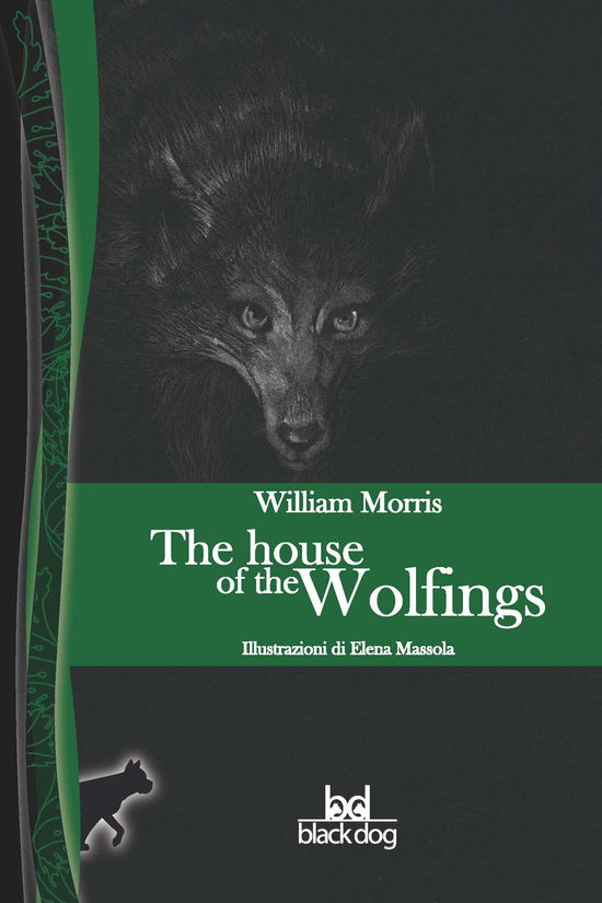 Cover for William Morris · The House Of The Wolfings (Book)