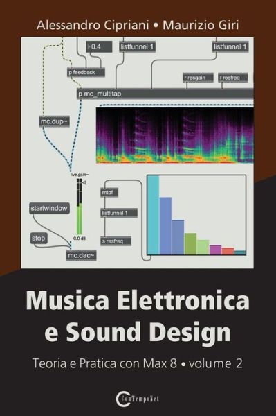 Cover for Alessandro Cipriani · Musica Elettronica e Sound Design - Teoria e Pratica con Max 8 - volume 2 (Terza Edizione) (Paperback Book) (2019)