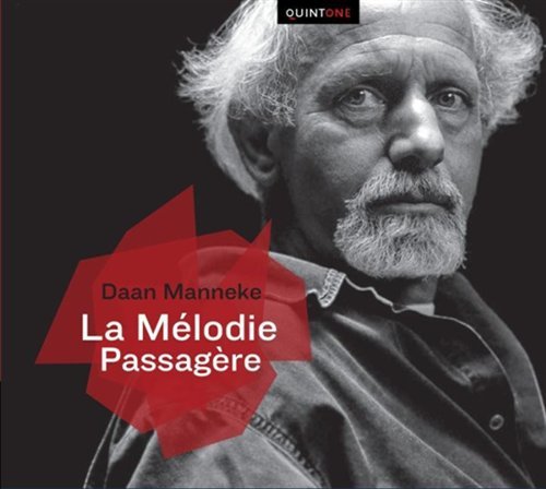 Cover for Manneke / Van Dingstee Quartet / Studium Chorale · Melodie Passagere (CD) (2012)