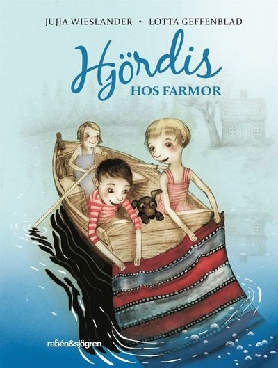 Hjördis: Hjördis hos Farmor - Jujja Wieslander - Äänikirja - Rabén & Sjögren - 9789129712131 - perjantai 25. toukokuuta 2018