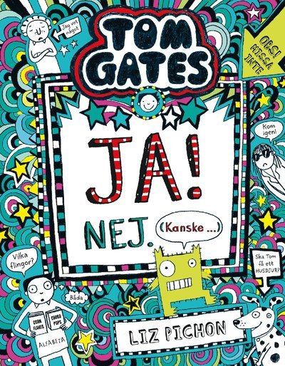 Cover for Liz Pichon · Tom Gates: Ja! Nej. (Kanske...) (Book) (2020)