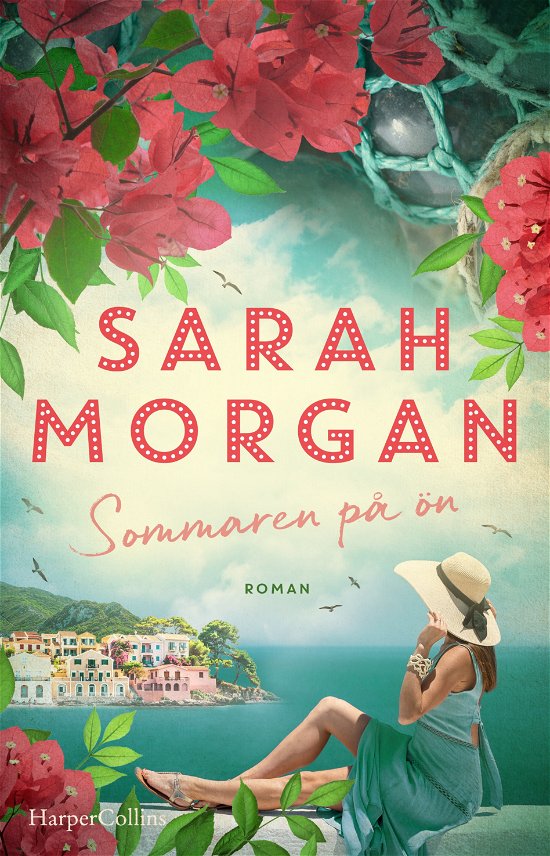 Cover for Sarah Morgan · Sommaren på ön (Bound Book) (2024)