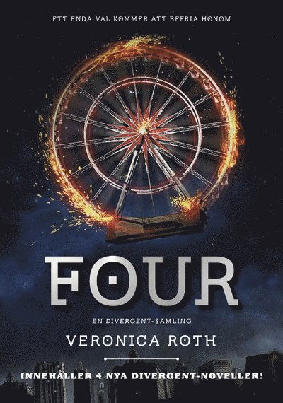 Cover for Veronica Roth · Four : en Divergent-samling (Hardcover Book) (2014)