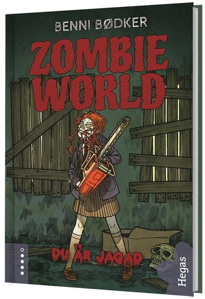 Cover for Benni Bødker · Zombie World: Zombie World. Du är jagad (Bound Book) (2017)