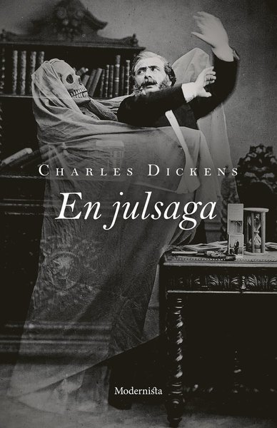 Cover for Charles Dickens · En julsaga (Bound Book) (2017)