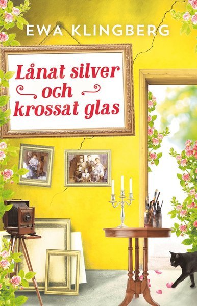 Cover for Ewa Klingberg · Huskvarnasviten: Lånat silver och krossat glas (Book) (2020)