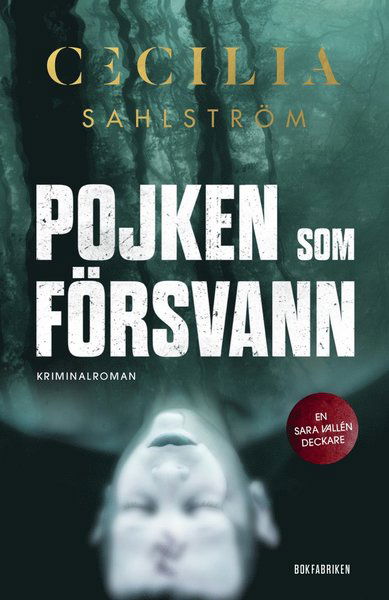 Cover for Cecilia Sahlström · Sara Vallén: Pojken som försvann (Bound Book) (2019)