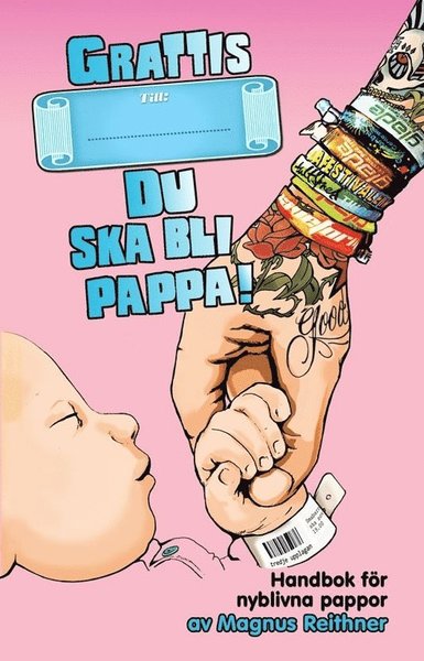 Cover for Magnus Reithner · Grattis, du ska bli pappa! (Bound Book) (2012)