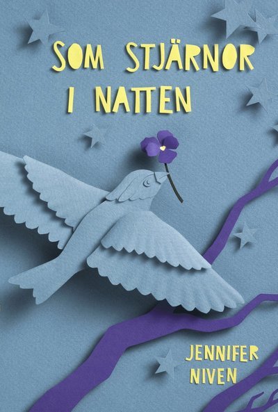 Cover for Jennifer Niven · Som stjärnor i natten (Bog) (2015)