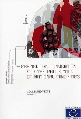 Cover for Directorate Council of Europe · Framework Convention for the Protection of National Minorities, Collected Texts (Paperback Book) (2013)