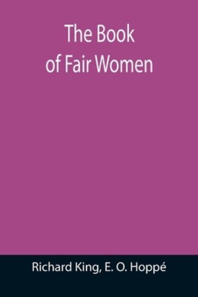 Cover for Richard King · The Book of Fair Women (Paperback Bog) (2021)