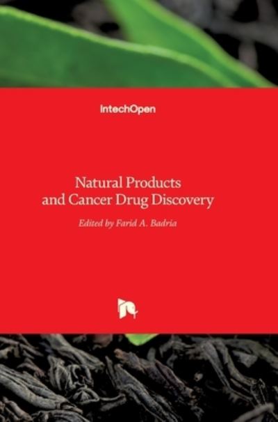 Cover for Farid A Badria · Natural Products and Cancer Drug Discovery (Hardcover Book) (2017)