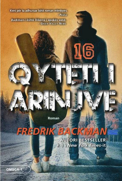 Cover for Fredrik Backman · Qyteti i arinjve (Paperback Book) (2019)