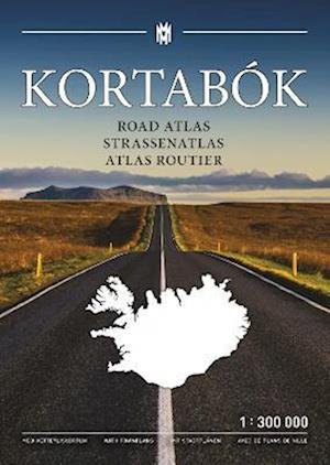 Cover for Mal og Menning · Iceland Road Atlas 1:300 000 Kortabok 2021-23 - comprehensive edition (Taschenbuch) (2021)