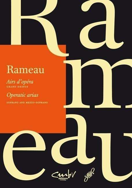 Cover for Rameau · Grand Dessus, Klavierauszug (Book)