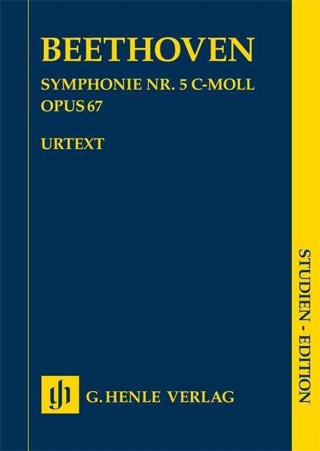 Cover for Beethoven · Symphonie Nr. 5 c-moll, op. 6 (Bok)