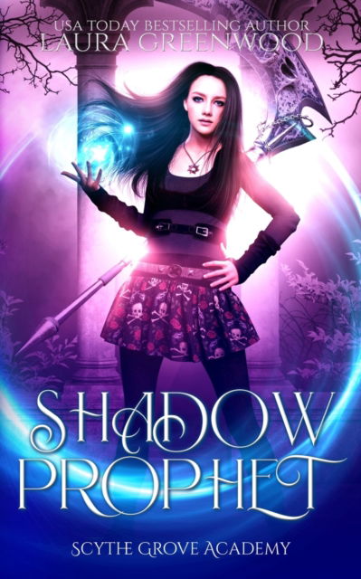 Cover for Laura Greenwood · Shadow Prophet (Taschenbuch) (2021)