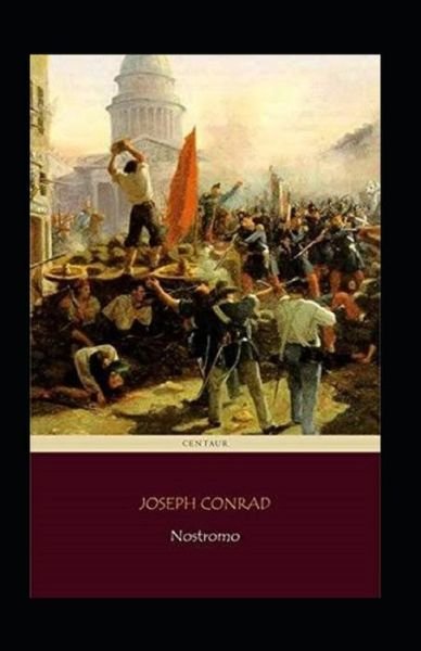 Cover for Joseph Conrad · Nostromo Illustrated (Paperback Bog) (2021)