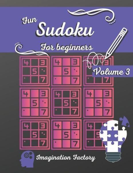 Cover for Imignation Factory · Fun Sudoku for beginners 3 (Paperback Book) (2020)