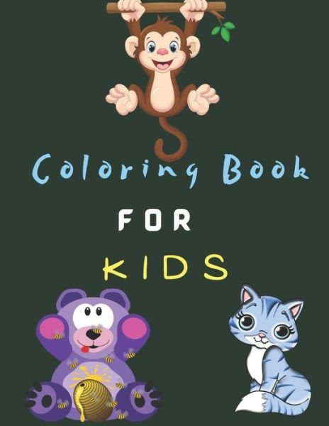 Cover for Jhon Sany · Coloring Book For Kids (Paperback Bog) (2020)