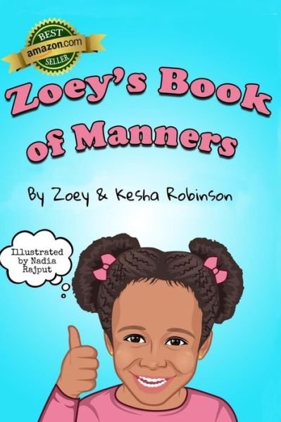 Cover for Kesha Robinson · Zoey's Book of Manners (Paperback Book) (2020)