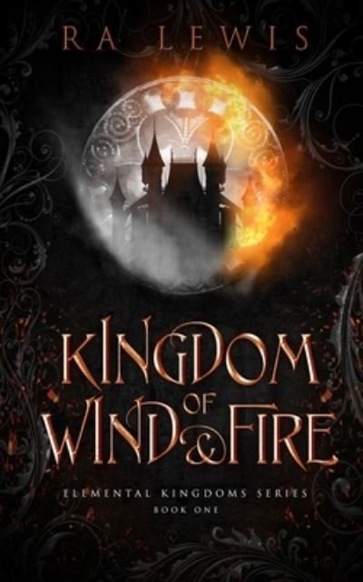 Cover for Ra Lewis · Kingdom of Wind &amp; Fire (Pocketbok) (2020)