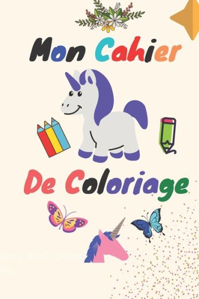 Cover for Jacke Dav Coloriage · Cahier de Coloriage (Paperback Book) (2020)