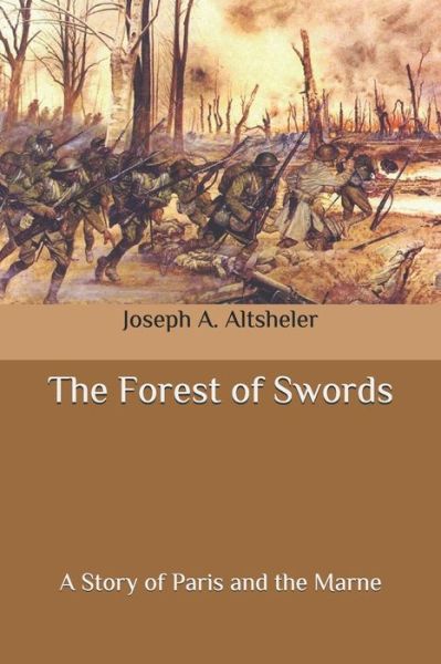 Cover for Joseph a Altsheler · The Forest of Swords (Paperback Book) (2020)