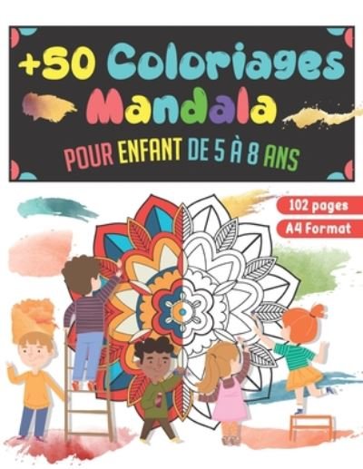 +50 Coloriages Mandala - Lucas - Bøger - Independently Published - 9798652960131 - 10. juni 2020