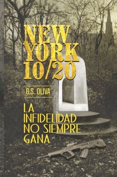 Cover for G S Oliva · New York 10/20 (Paperback Bog) (2021)