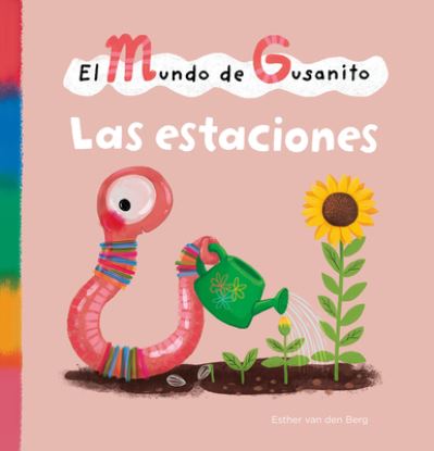 Cover for Esther van den Berg · El mundo de Gusanito. Las estaciones (Hardcover bog) (2024)