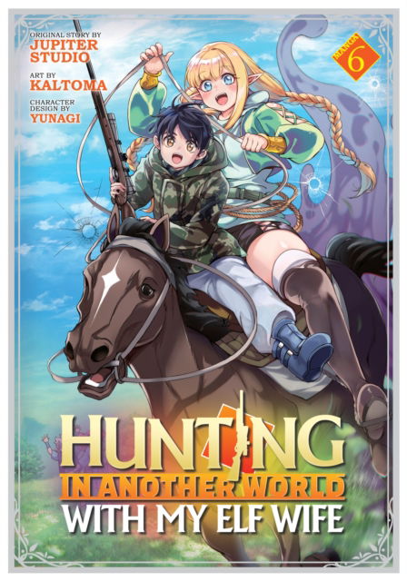 Cover for Jupiter Studio · Hunting in Another World With My Elf Wife (Manga) Vol. 6 - Hunting in Another World With My Elf Wife (Manga) (Paperback Book) (2025)