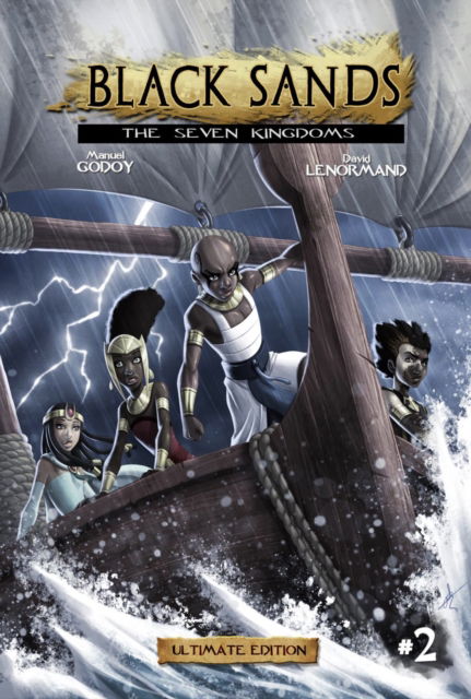 Cover for Manuel P Godoy · Black Sands, the Seven Kingdoms vol 2 (Pocketbok) (2025)