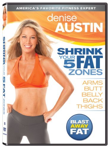 Cover for Denise Austin · Shrink Your 5 Fat Zones (DVD) (2012)