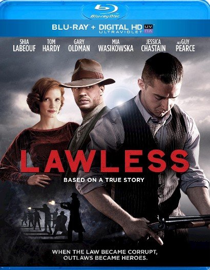 Cover for Lawless (Blu-Ray) (2012)