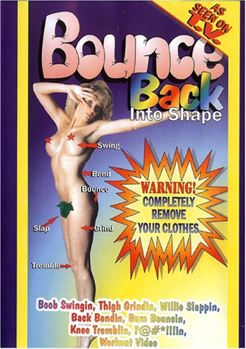 Cover for Bounce Back into Shape (DVD) (2007)